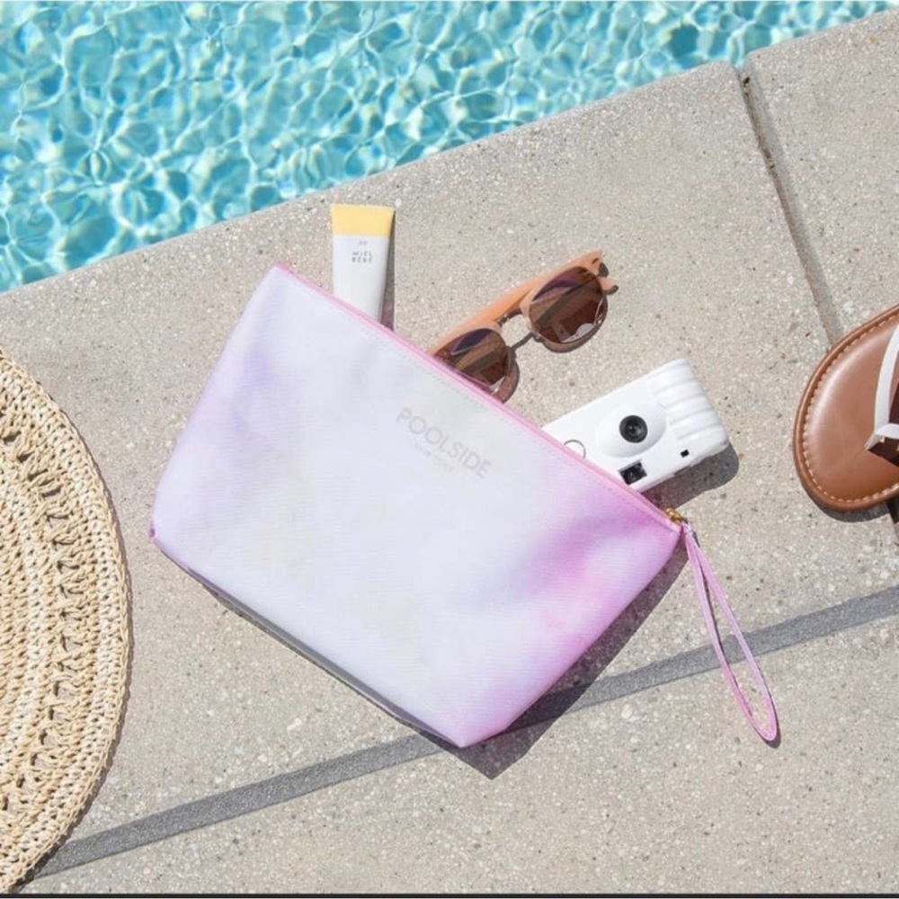 Poolside New York Water Resistant Pouch